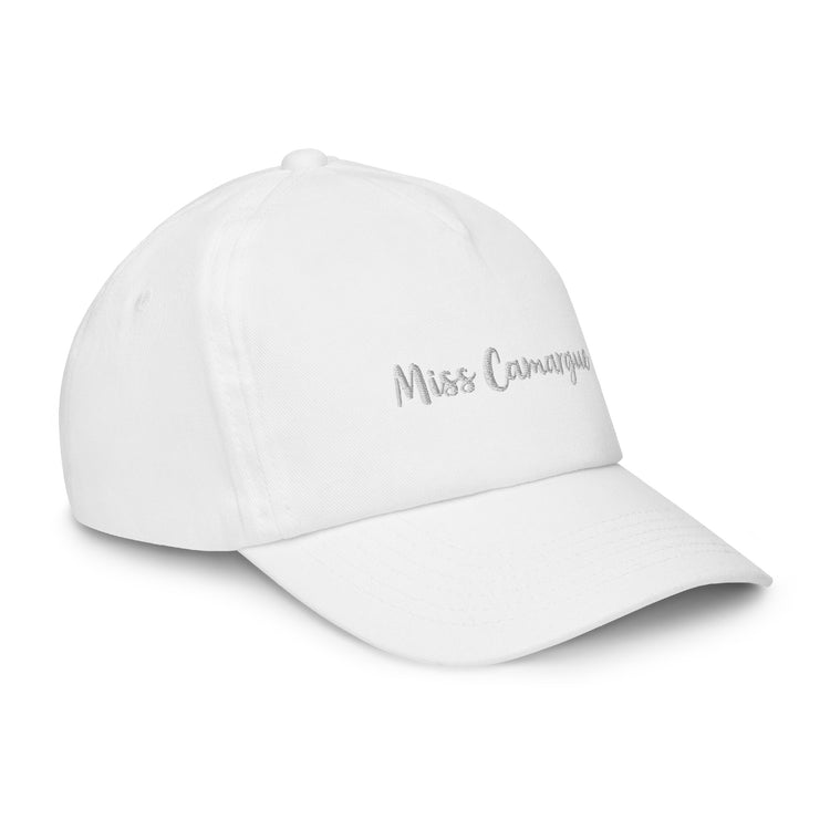 Casquette brodée Lacornador® Miss Camargue 👑