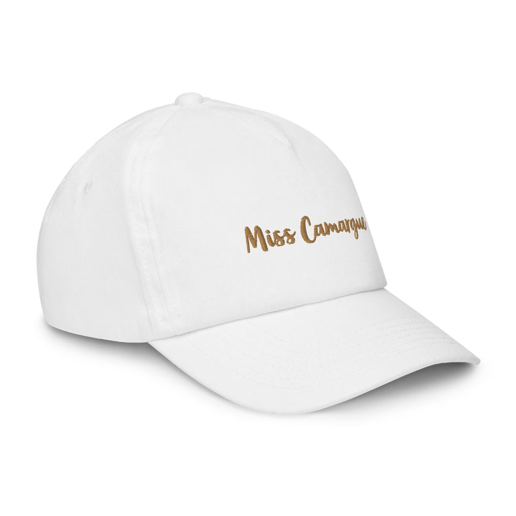 Casquette brodée Lacornador® Miss Camargue