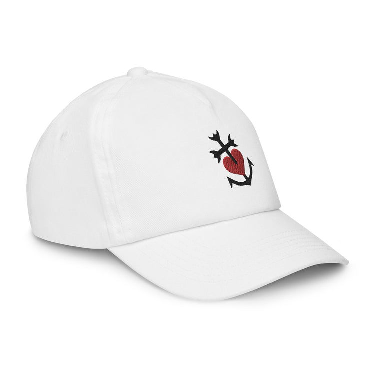Casquette brodée Lacornador® Croix Camarguaise