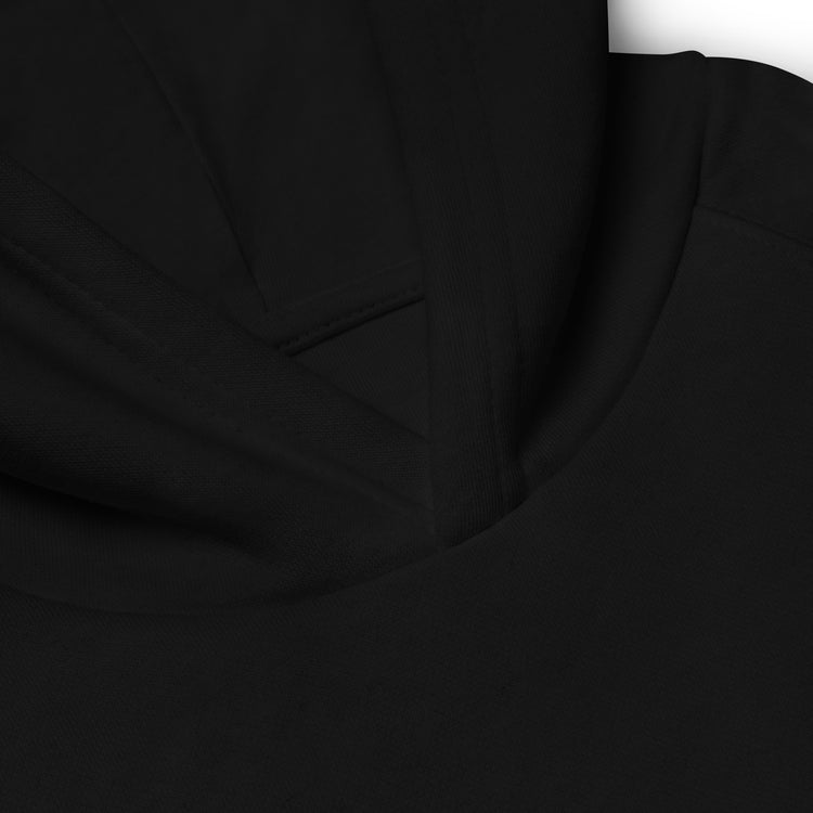 Sweat-shirt à capuche écologique brodé Lacornador® Jolie Camarguaise