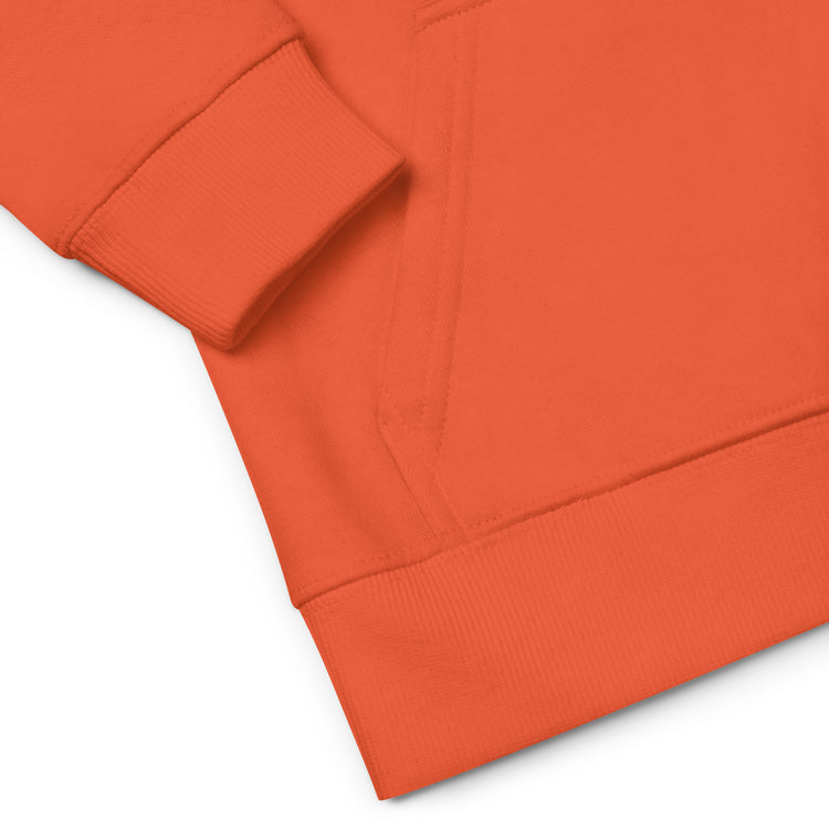 Sweat-shirt à capuche écologique brodé Lacornador® Camarguaise de mère en fille