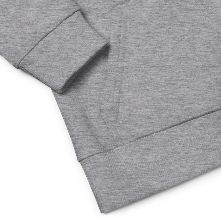 Sweat-shirt à capuche écologique brodé Lacornador® Jolie Camarguaise