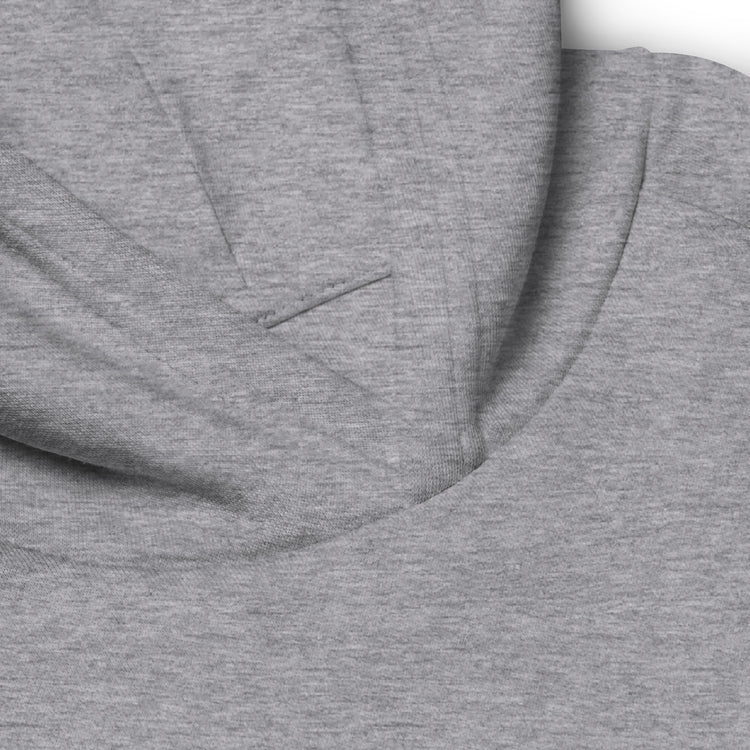 Sweat-shirt à capuche écologique brodé Lacornador® Jolie Camarguaise