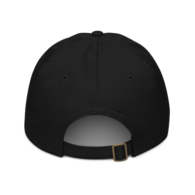 Casquette Lacornador® brodée 100% coton biologique Croix de Camargue