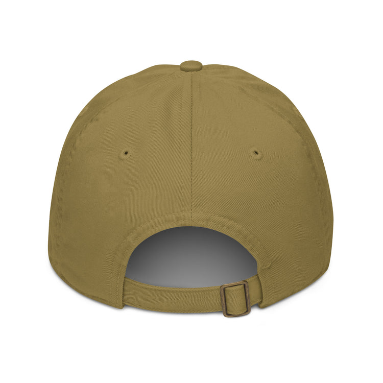 Casquette Lacornador® brodée 100% coton biologique Croix de Camargue