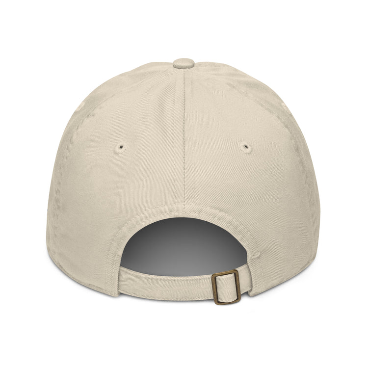 Casquette Lacornador® brodée 100% coton biologique Croix de Camargue