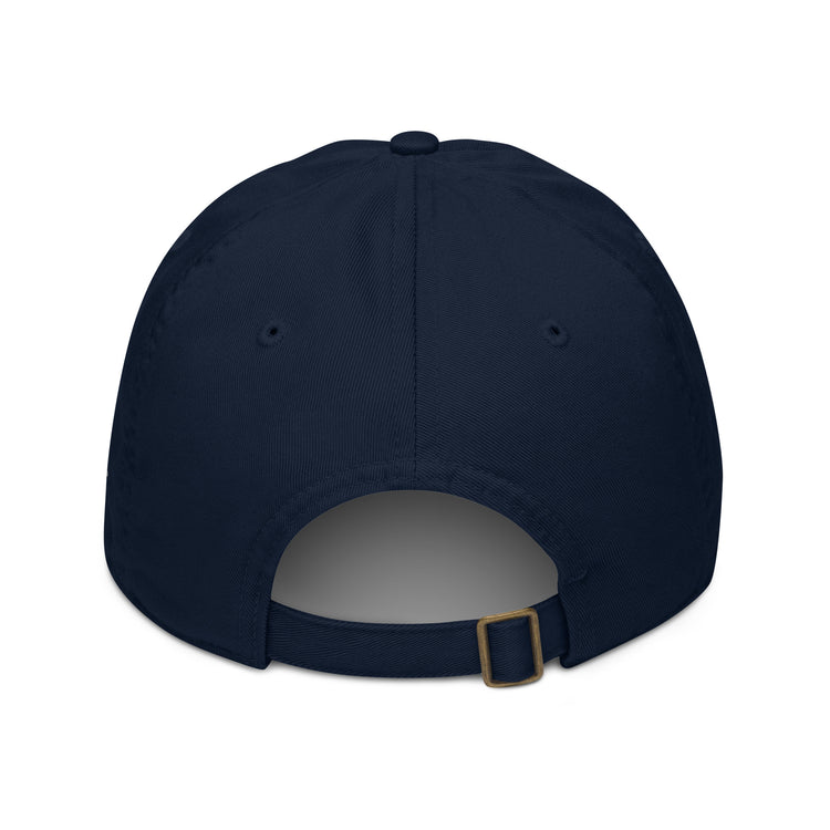 Casquette Lacornador® brodée 100% coton biologique Croix de Camargue