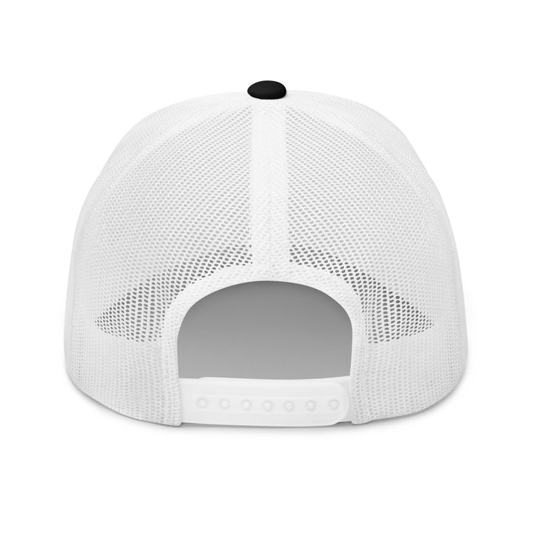 Casquette Trucker classique brodée Lacornador® La Fé di Bioù