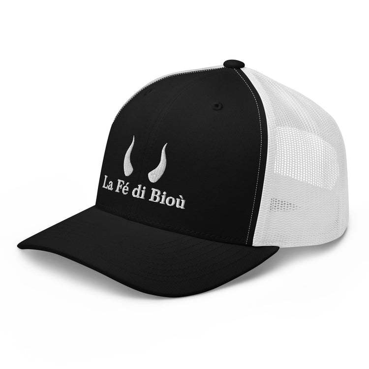 Casquette Trucker classique brodée Lacornador® La Fé di Bioù