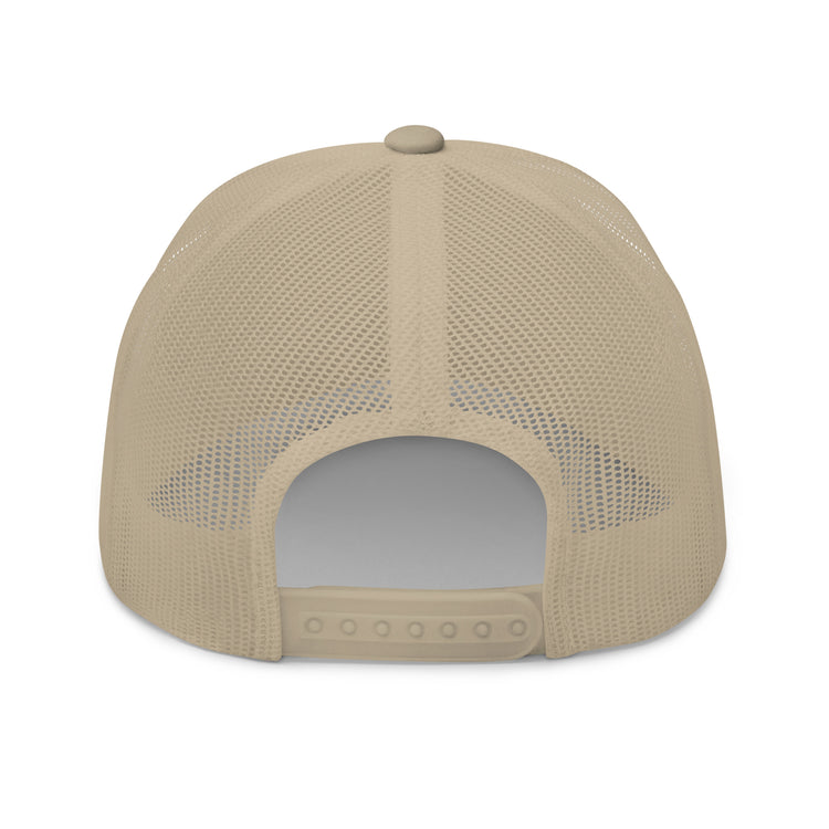 Klassische, mit Lacornador® bestickte Trucker-Kappe La Fé di Biù