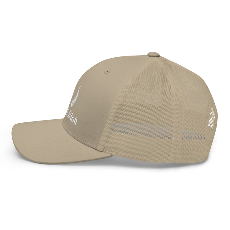 Klassische, mit Lacornador® bestickte Trucker-Kappe La Fé di Biù