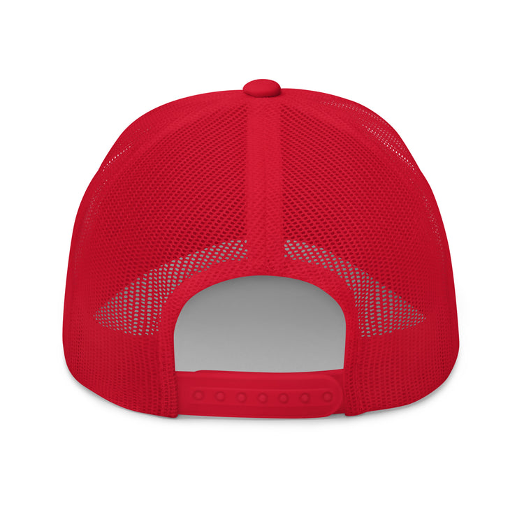 Casquette Trucker classique brodée Lacornador® La Fé di Bioù