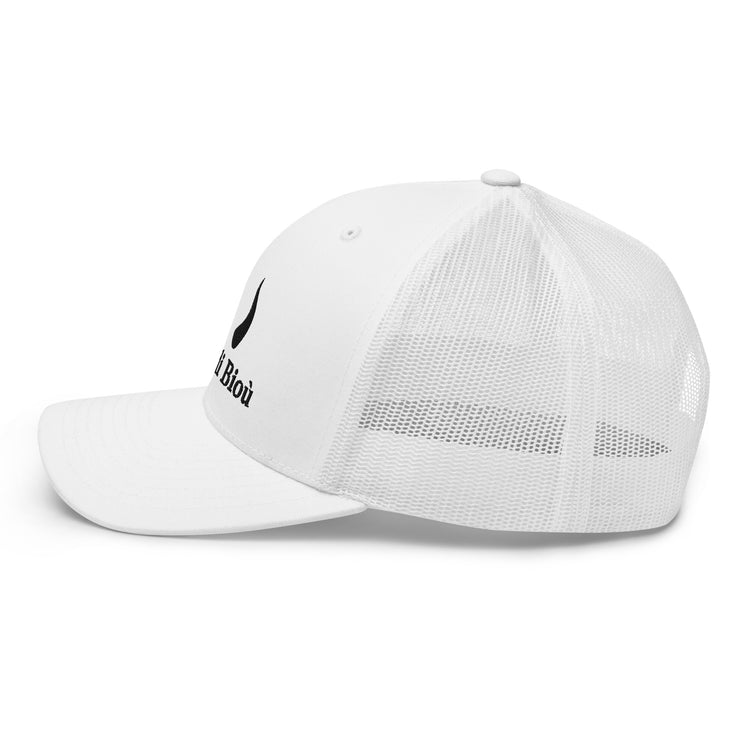 Casquette Trucker classique brodée Lacornador® La Fé di Bioù