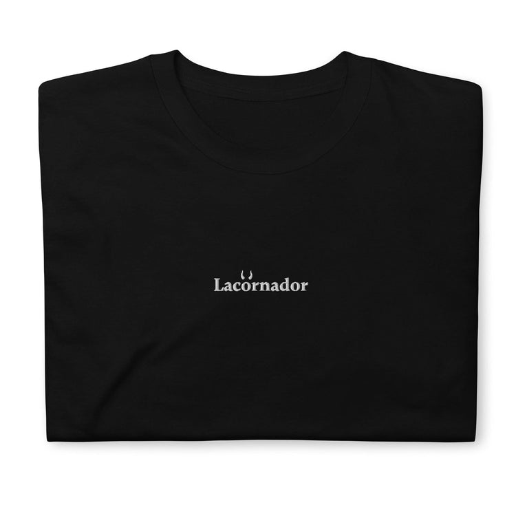 Tee-shirt basique mixte Lacornador®