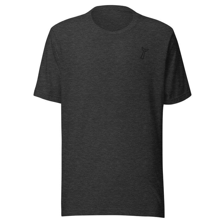Tee-shirt brodé Lacornador® Trident de gardian camarguais