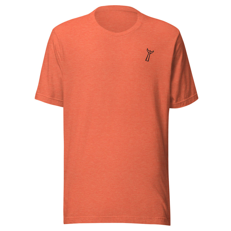 Tee-shirt brodé Lacornador® Trident de gardian camarguais