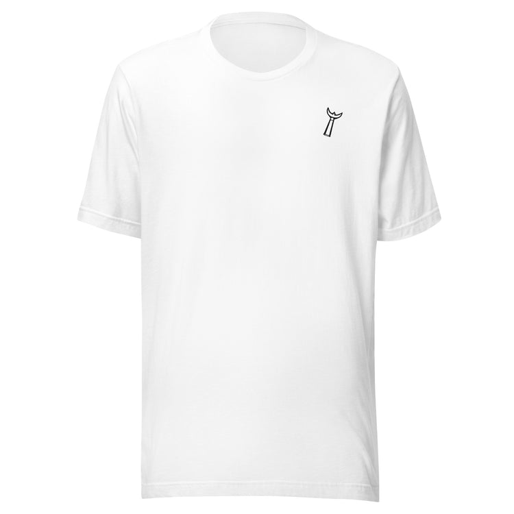 Tee-shirt brodé Lacornador® Trident de gardian camarguais