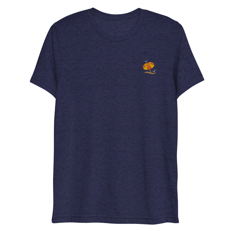 Lacornador® Embroidered T-Shirt Beach Collection