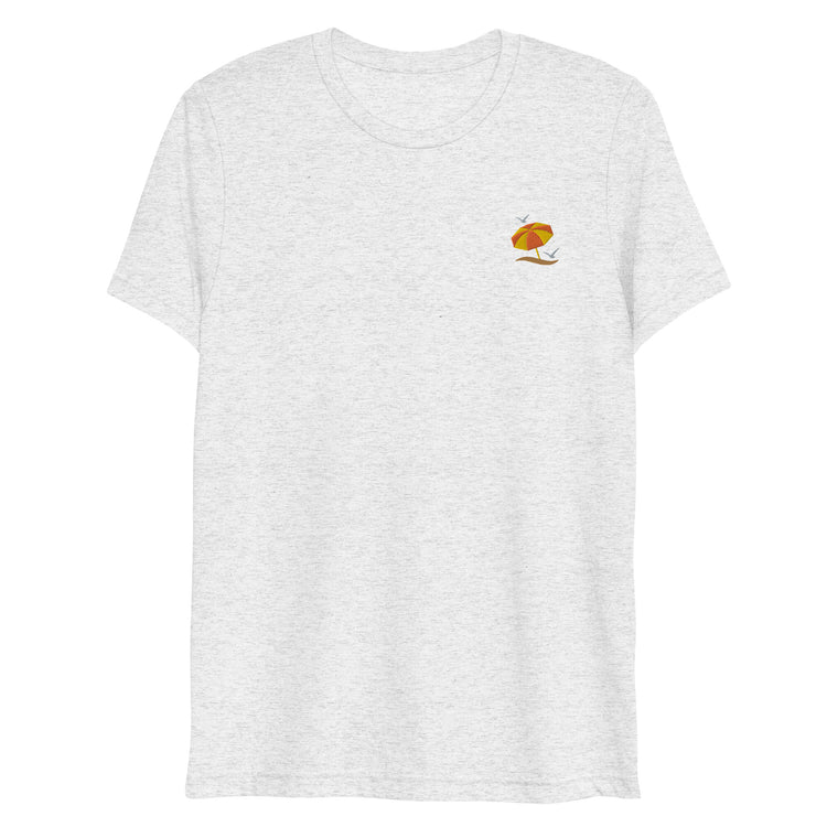 Lacornador® Embroidered T-Shirt Beach Collection