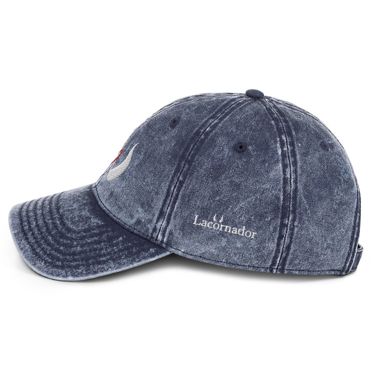 Lacornador® Passion Vintage Cotton Twill Cap