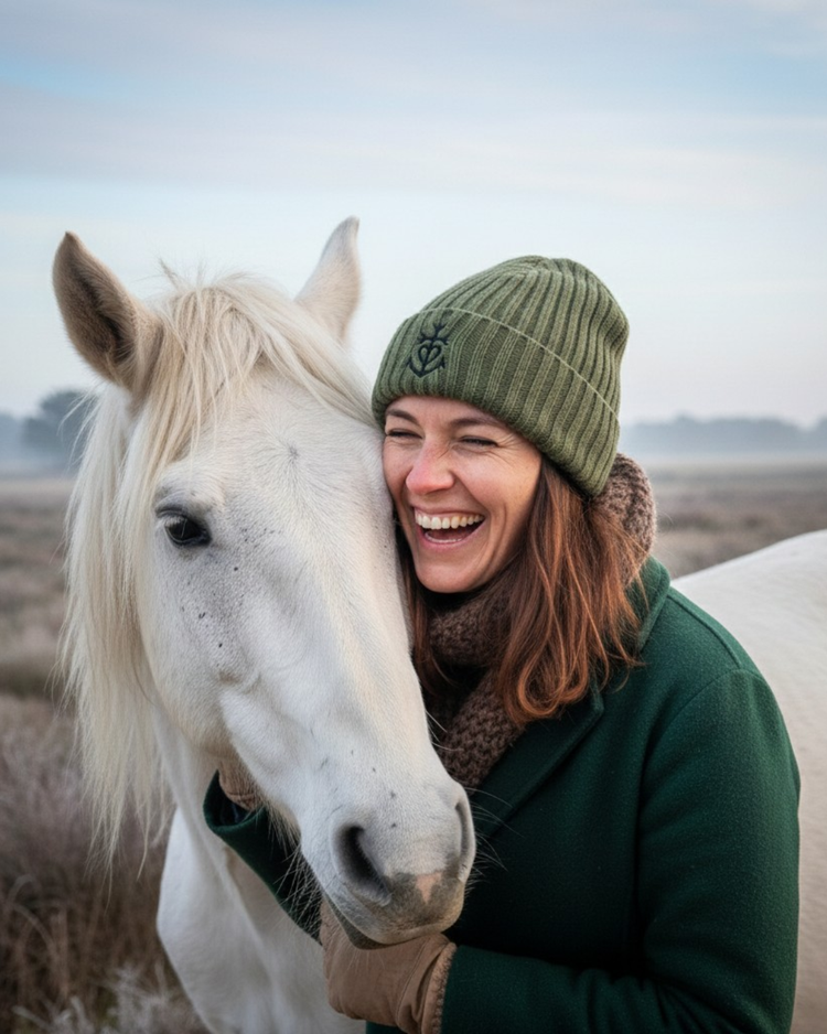 Bonnet de pêcheur " Croix de Camargue"
