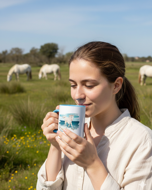 Mug "Cheval en Camargue" Lacornador®