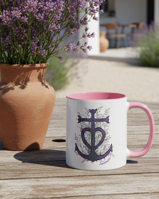 Mug Lacornador® Croix de Camargue et Saladelle