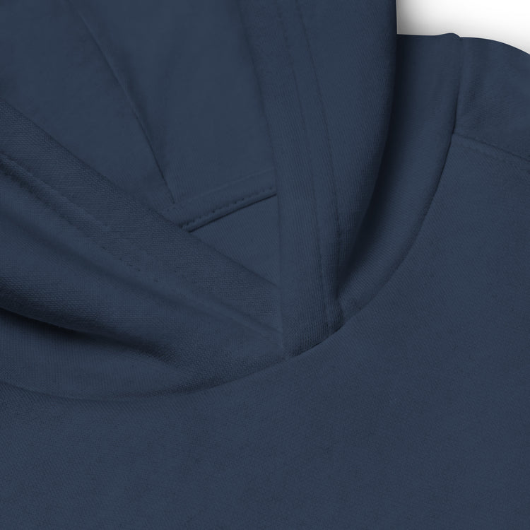 Sweat-shirt coton bio à capuche brodé Lacornador® Taureau Camarguais