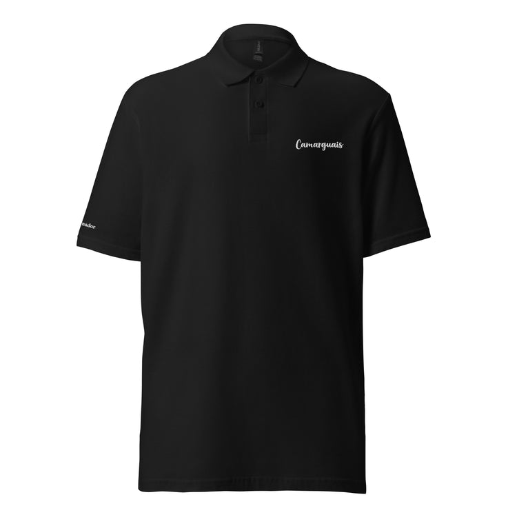 Lacornador® "Camarguais" embroidered polo shirt