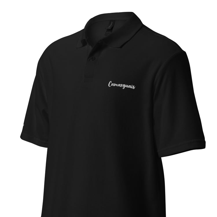 Lacornador® „Camarguais“ besticktes Poloshirt