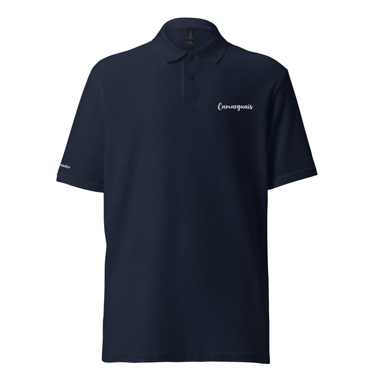 Lacornador® „Camarguais“ besticktes Poloshirt