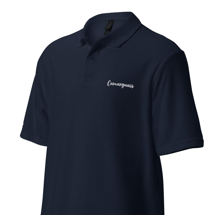 Lacornador® "Camarguais" embroidered polo shirt