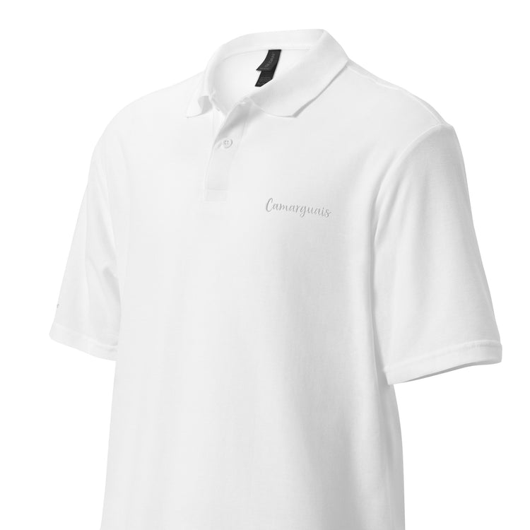 Lacornador® „Camarguais“ besticktes Poloshirt