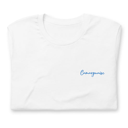 Tee-shirt brodé Lacornador® Camarguaise