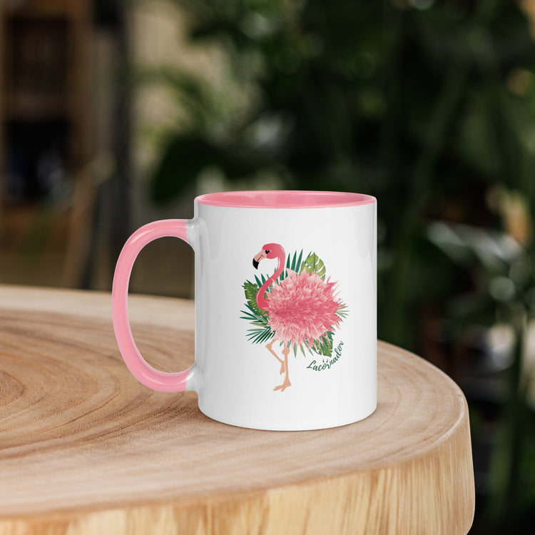 Mug "Flamant rose" Lacornador®