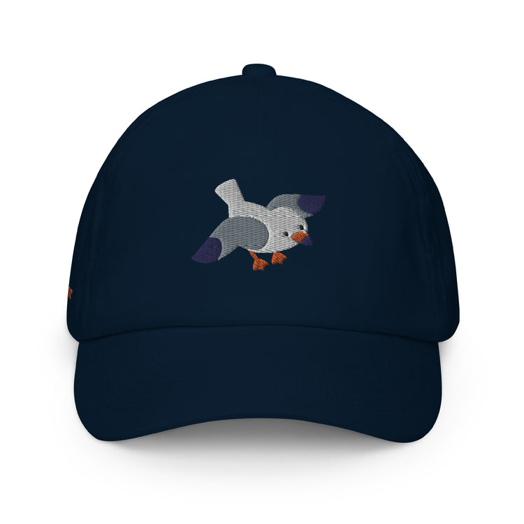 Casquette brodée Lacornador® Petite mouette