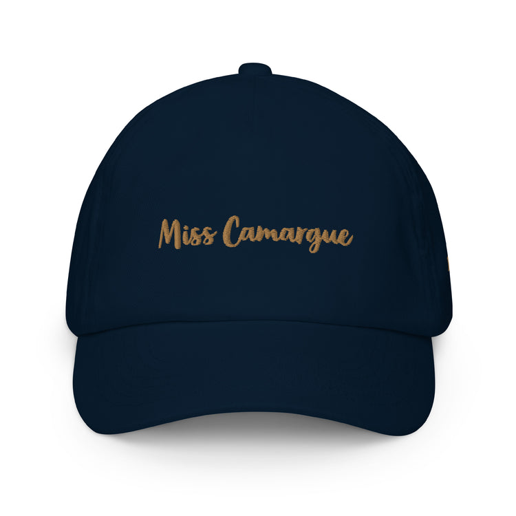 Casquette brodée Lacornador® Miss Camargue