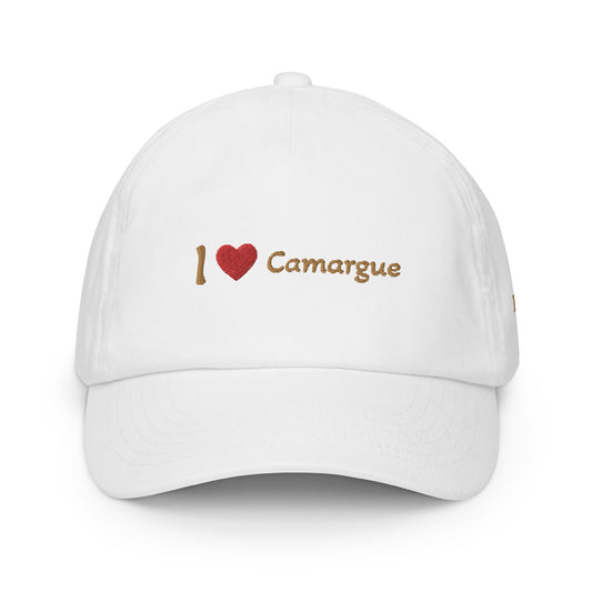 Casquette Lacornador® I ❤️ Camargue