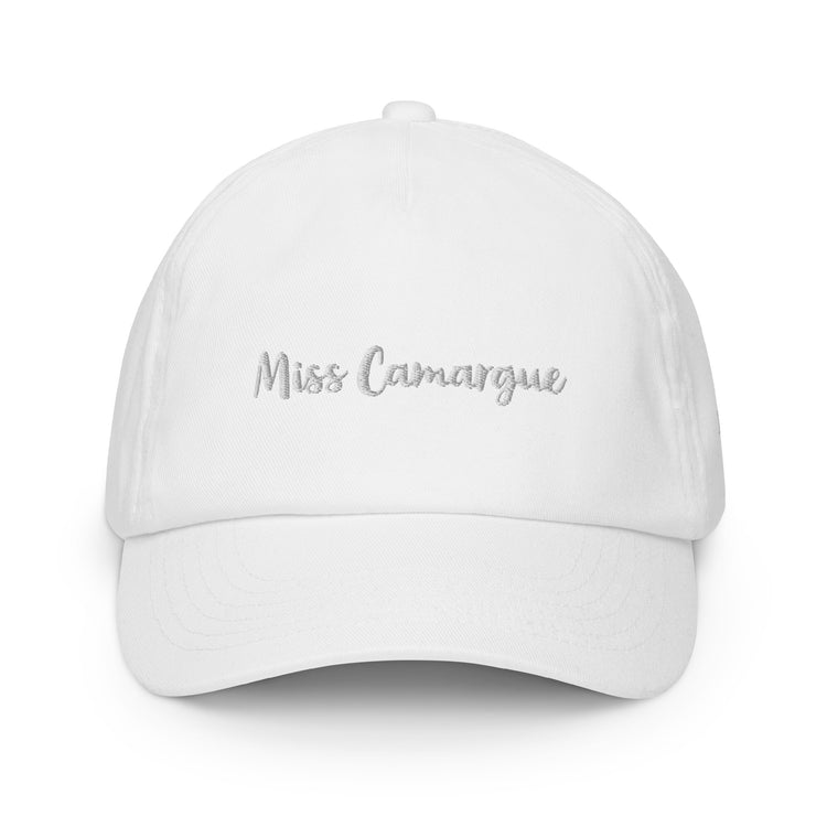 Casquette brodée Lacornador® Miss Camargue 👑