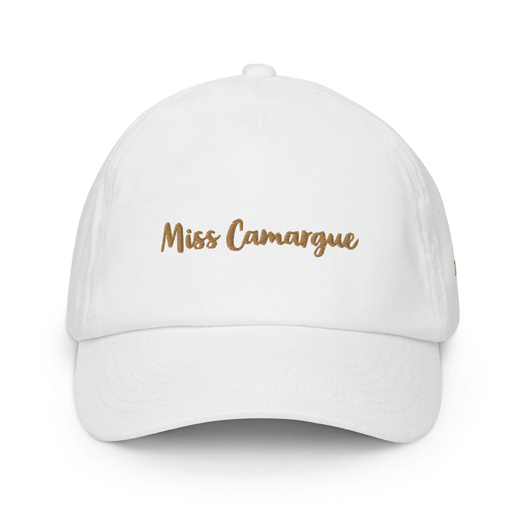 Casquette brodée Lacornador® Miss Camargue