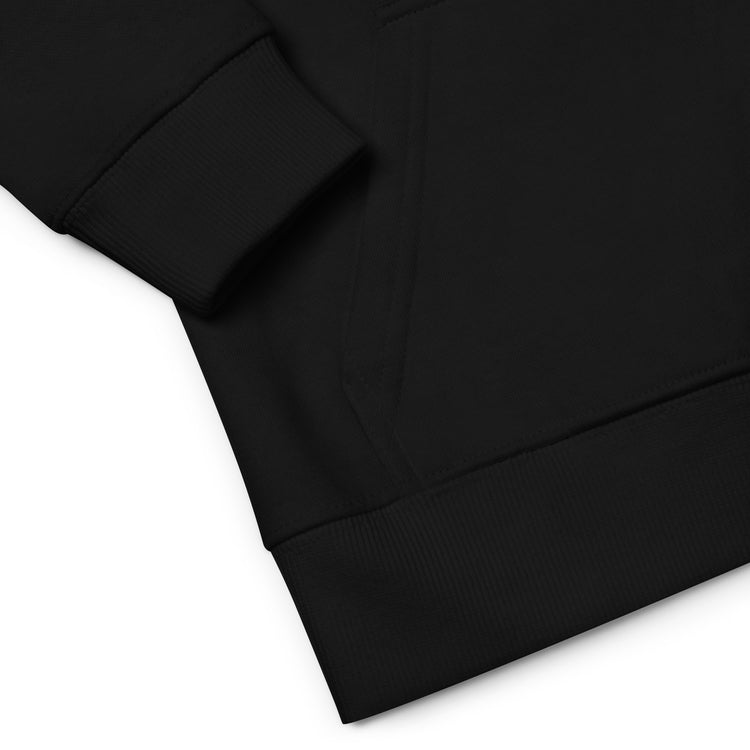 Sweat-shirt à capuche écologique brodé Lacornador® Jolie Camarguaise