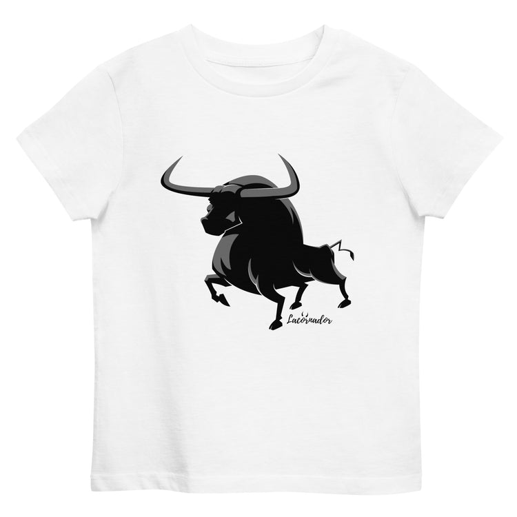 Tee-shirt Lacornador® coton bio Taureau