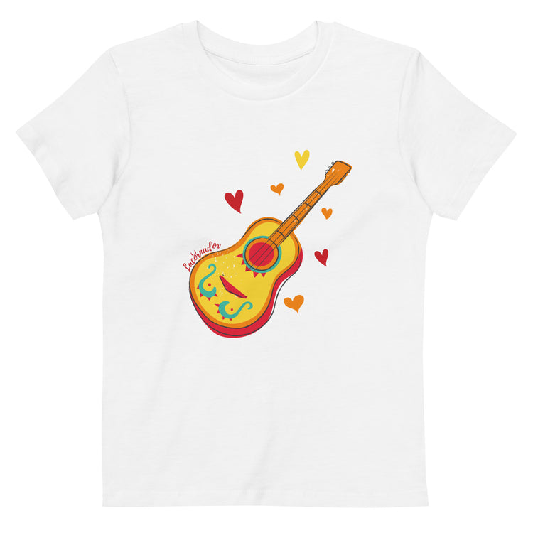 Tee-shirt Lacornador® coton bio Guitare