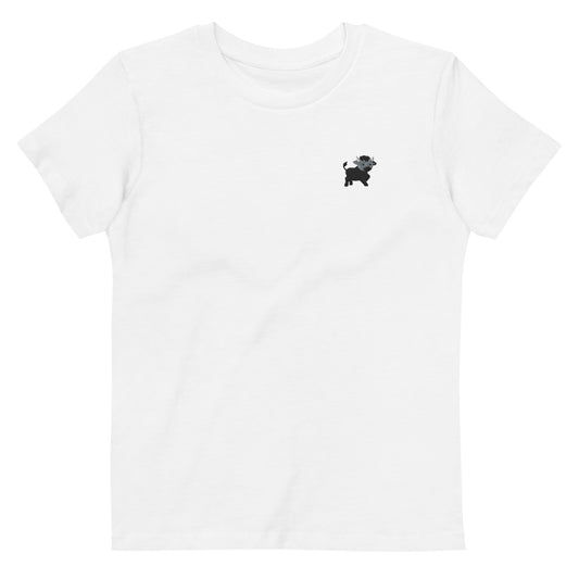 Tee-shirt brodé Lacornador® coton bio Petit taureau