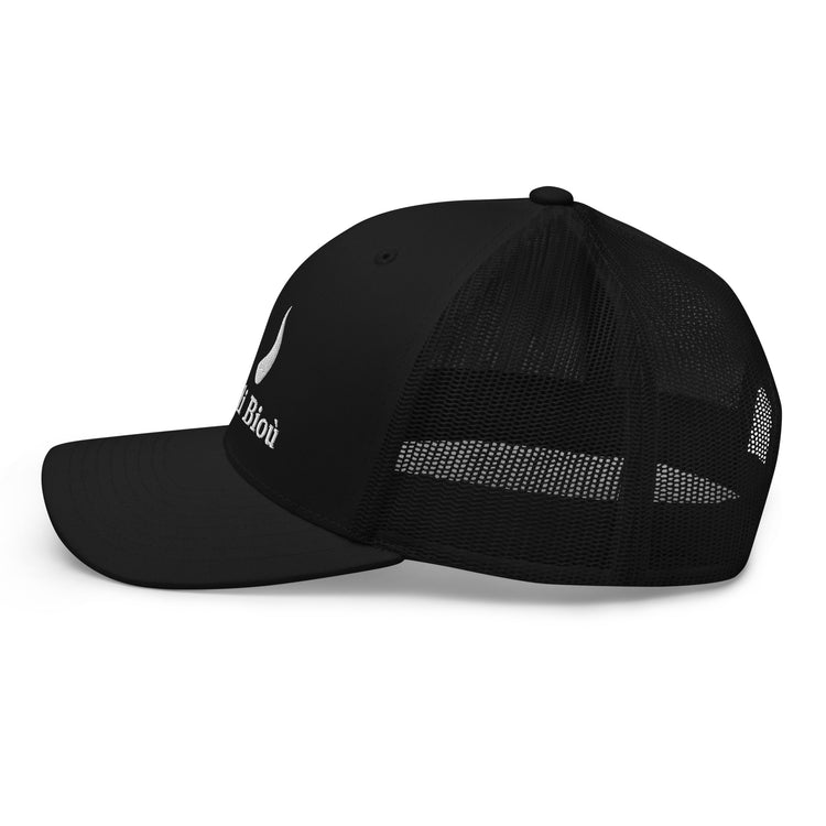 Casquette Trucker classique brodée Lacornador® La Fé di Bioù