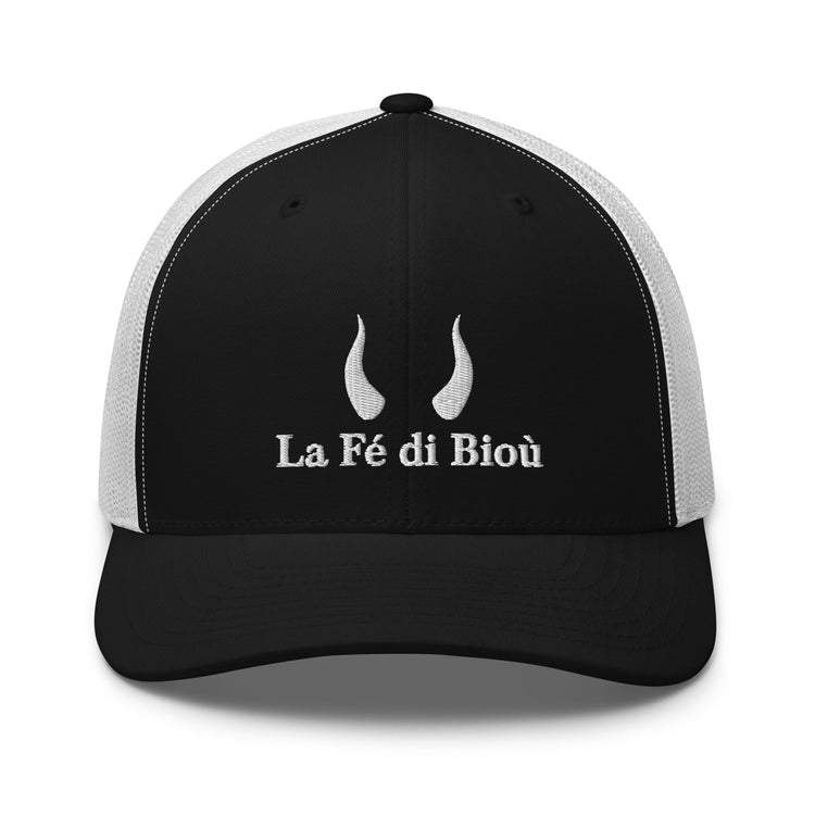 Klassische, mit Lacornador® bestickte Trucker-Kappe La Fé di Biù