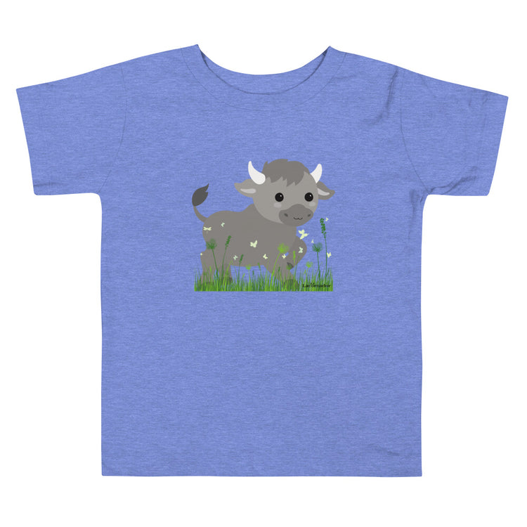 Tee-shirt Lacornador® Petit taureau camarguais