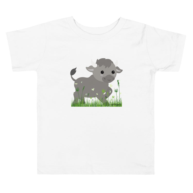 Tee-shirt Lacornador® Petit taureau camarguais