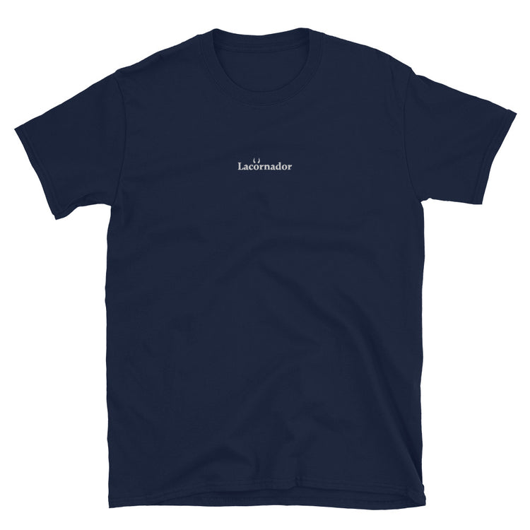 Tee-shirt basique mixte Lacornador®