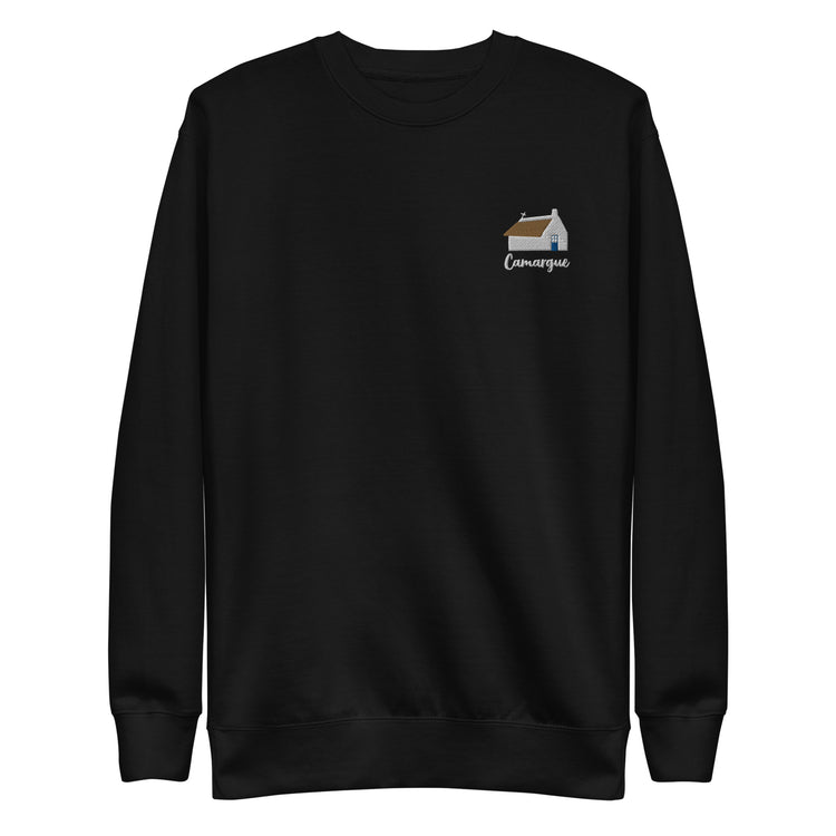 Sweatshirt premium classique Lacornador® Cabane de gardian
